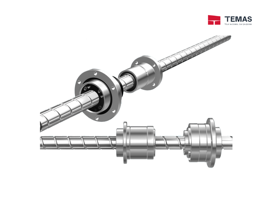 PRECISION BALL SCREW/SPLINE THK